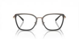 Emporio Armani 0EA1152 3361 Metall Schmetterling / Cat-Eye Pink Gold/Grau Brille online; Brillengestell; Brillenfassung; Glasses; auch als Gleitsichtbrille