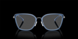 Emporio Armani 0EA1152 3362 Metall Schmetterling / Cat-Eye Grau/Blau Brille online; Brillengestell; Brillenfassung; Glasses; auch als Gleitsichtbrille