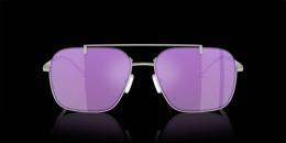 Emporio Armani 0EA2150 30154V Metall Rechteckig Silberfarben/Silberfarben Sonnenbrille, Sunglasses