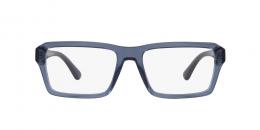 Emporio Armani 0EA3206 5072 Kunststoff Rechteckig Transparent/Blau Brille online; Brillengestell; Brillenfassung; Glasses; auch als Gleitsichtbrille