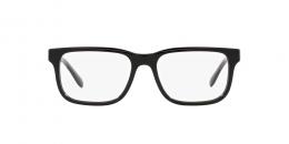Emporio Armani 0EA3218 5017 Kunststoff Rechteckig Schwarz/Schwarz Brille online; Brillengestell; Brillenfassung; Glasses; auch als Gleitsichtbrille