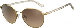 Esprit 40065 535 Metall Rund Braun/Braun Sonnenbrille mit Sehstärke, verglasbar; Sunglasses; auch als Gleitsichtbrille