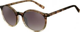 Esprit 40082 573 Kunststoff Rund Braun/Braun Sonnenbrille mit Sehstärke, verglasbar; Sunglasses; auch als Gleitsichtbrille