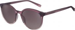 Esprit 40093 577 Kunststoff Rund Lila/Lila Sonnenbrille mit Sehstärke, verglasbar; Sunglasses; auch als Gleitsichtbrille