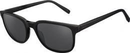 Esprit 40097 538 Kunststoff Panto Schwarz/Schwarz Sonnenbrille mit Sehstärke, verglasbar; Sunglasses; auch als Gleitsichtbrille