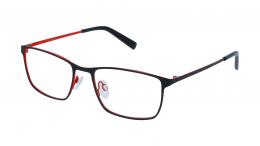 Esprit ET34010 523 Metall Rechteckig Schwarz/Schwarz Brille online; Brillengestell; Brillenfassung; Glasses; auch als Gleitsichtbrille