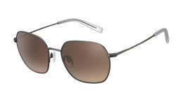Esprit ET40066 527 Metall Rechteckig Grün/Grün Sonnenbrille mit Sehstärke, verglasbar; Sunglasses; auch als Gleitsichtbrille
