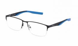 FILA VFI297 0696 Metall Eckig Blau/Blau Brille online; Brillengestell; Brillenfassung; Glasses; auch als Gleitsichtbrille