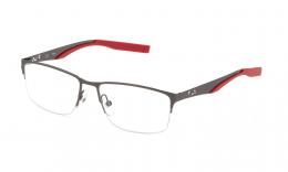 FILA VFI297 550568 Metall Panto Grau/Grau Brille online; Brillengestell; Brillenfassung; Glasses; auch als Gleitsichtbrille