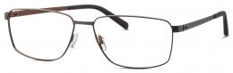 FREIGEIST 862047 10 Metall Eckig Schwarz/Braun Brille online; Brillengestell; Brillenfassung; Glasses; auch als Gleitsichtbrille