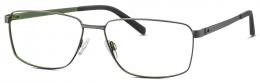 FREIGEIST 862047 34 Metall Eckig Grau/Grau Brille online; Brillengestell; Brillenfassung; Glasses; auch als Gleitsichtbrille