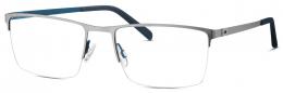 FREIGEIST 862048 30 Metall Eckig Grau/Grau Brille online; Brillengestell; Brillenfassung; Glasses; auch als Gleitsichtbrille
