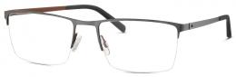 FREIGEIST 862048 38 Metall Eckig Grau/Grau Brille online; Brillengestell; Brillenfassung; Glasses; auch als Gleitsichtbrille