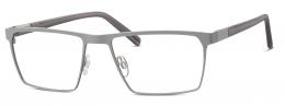 FREIGEIST 862054 30 Metall Rechteckig Grau/Grau Brille online; Brillengestell; Brillenfassung; Glasses; auch als Gleitsichtbrille