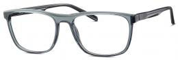 FREIGEIST 863037 70 Kunststoff Eckig Transparent/Blau Brille online; Brillengestell; Brillenfassung; Glasses; auch als Gleitsichtbrille