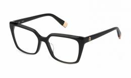 Furla VFU641 0700 Kunststoff Panto Schwarz/Schwarz Brille online; Brillengestell; Brillenfassung; Glasses; auch als Gleitsichtbrille