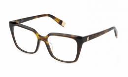 Furla VFU641 0790 Kunststoff Panto Havana/Braun Brille online; Brillengestell; Brillenfassung; Glasses; auch als Gleitsichtbrille