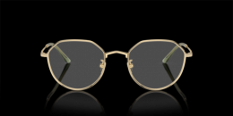 Giorgio Armani 0AR5142 3013 Metall Rund Goldfarben/Goldfarben Brille online; Brillengestell; Brillenfassung; Glasses; auch als Gleitsichtbrille