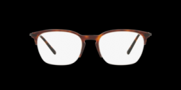 Giorgio Armani 0AR7210 5686 Kunststoff Panto Rot/Havana Brille online; Brillengestell; Brillenfassung; Glasses; auch als Gleitsichtbrille