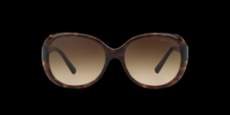 Giorgio Armani 0AR8047 502613 Kunststoff Rund Havana/Havana Sonnenbrille mit Sehstärke, verglasbar; Sunglasses; auch als Gleitsichtbrille