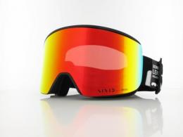Giro AXIS 002 black wordmark / vivid ember - vivid infrared