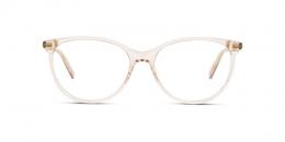 Gucci GG0550O 012 Kunststoff Schmetterling / Cat-Eye Beige/Beige Brille online; Brillengestell; Brillenfassung; Glasses; auch als Gleitsichtbrille
