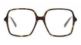 Gucci GG1003O 002 Kunststoff Panto Havana/Havana Brille online; Brillengestell; Brillenfassung; Glasses; auch als Gleitsichtbrille