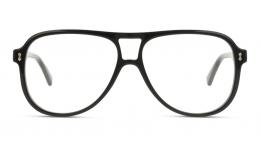 Gucci GG1044O 001 Kunststoff Pilot Schwarz/Schwarz Brille online; Brillengestell; Brillenfassung; Glasses; auch als Gleitsichtbrille