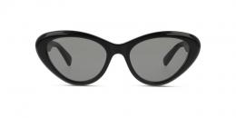 Gucci GG1170S 001 Kunststoff Schmetterling / Cat-Eye Schwarz/Schwarz Sonnenbrille, Sunglasses