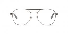 Gucci GG1290O 001 Metall Pilot Silberfarben/Silberfarben Brille online; Brillengestell; Brillenfassung; Glasses; auch als Gleitsichtbrille