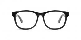 Gucci GG1344O 005 Kunststoff Eckig Schwarz/Schwarz Brille online; Brillengestell; Brillenfassung; Glasses; auch als Gleitsichtbrille