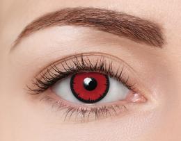Halloween Kontaktlinsen Angelic Red Monatslinsen Sphärisch 2 Stück Kontaktlinsen; contact lenses; Kontaktlinsen