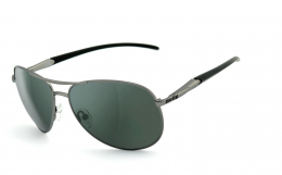 HELLYÂ® - No.1 BikereyesÂ® | 625g-g15p grau-grÃ¼n (polarisierend) polarisierte  Sonnenbrille, UV400 Schutzfilter