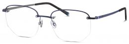 HUMPHREY´S eyewear 582321 70 Metall Hexagonal Blau/Blau Brille online; Brillengestell; Brillenfassung; Glasses; auch als Gleitsichtbrille