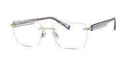 HUMPHREY´S eyewear 582334 20 Metall Rechteckig Goldfarben/Goldfarben Brille online; Brillengestell; Brillenfassung; Glasses; auch als Gleitsichtbrille