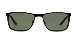 HUMPHREY´S eyewear 585230 101040 Metall Eckig Schwarz/Schwarz Sonnenbrille mit Sehstärke, verglasbar; Sunglasses; auch als Gleitsichtbrille