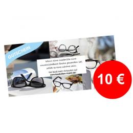 Lesebrillen-Markt Gutschein 10 Euro