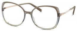 MARC O'POLO Eyewear 503183 60 Kunststoff Schmetterling / Cat-Eye Transparent/Goldfarben Brille online; Brillengestell; Brillenfassung; Glasses; auch als Gleitsichtbrille