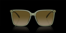 Michael Kors CANBERRA 0MK2197U 394413 Kunststoff Rund Grün/Transparent Sonnenbrille mit Sehstärke, verglasbar; Sunglasses; auch als Gleitsichtbrille