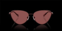 Michael Kors CORTEZ 0MK1140 189675 Metall Schmetterling / Cat-Eye Braun/Braun Sonnenbrille mit Sehstärke, verglasbar; Sunglasses