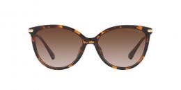 Michael Kors DUPONT 0MK2184U 300613 Kunststoff Schmetterling / Cat-Eye Havana/Havana Sonnenbrille, Sunglasses