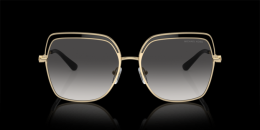 Michael Kors GREENPOINT 0MK1141 10148G Metall Panto Goldfarben/Goldfarben Sonnenbrille mit Sehstärke, verglasbar; Sunglasses; auch als Gleitsichtbrille