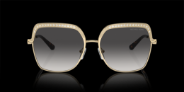 Michael Kors GREENPOINT 0MK1141 10188G Metall Panto Goldfarben/Goldfarben Sonnenbrille mit Sehstärke, verglasbar; Sunglasses; auch als Gleitsichtbrille