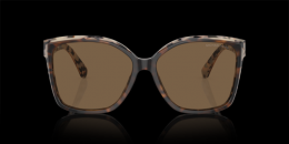 Michael Kors MALIA 0MK2201 395173 Kunststoff Panto Havana/Havana Sonnenbrille mit Sehstärke, verglasbar; Sunglasses; auch als Gleitsichtbrille