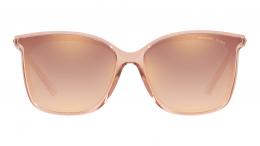 Michael Kors ZERMATT 0MK2079U 31756F Kunststoff Panto Rosa/Transparent Sonnenbrille, Sunglasses