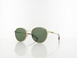O'Neill ONS 9013 2.0 001P 52 satin gold / solid green polarized