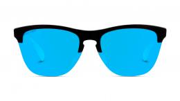 Oakley Frogskins Lite 0OO9374 937402 Kunststoff Rund Schwarz/Schwarz Sonnenbrille, Sunglasses