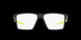 Oakley FUTURITY 0OX8052 805202 Kunststoff Rund Oval Grau/Grau Brille online; Brillengestell; Brillenfassung; Glasses; auch als Gleitsichtbrille
