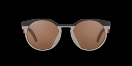 Oakley HSTN 0OO9242 924206 Kunststoff Rund Schwarz/Schwarz Sonnenbrille mit Sehstärke, verglasbar; Sunglasses; auch als Gleitsichtbrille