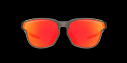 Oakley KAAST 0OO9227 922703 Kunststoff Irregular Grau/Grau Sonnenbrille, Sunglasses